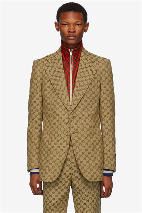 best gucci suits|gucci suit jacket men.